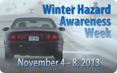 Winter Weather Awareness